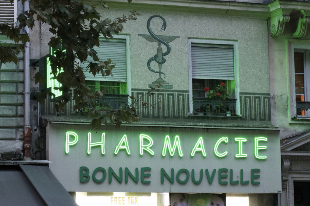 pharmacie d'officine