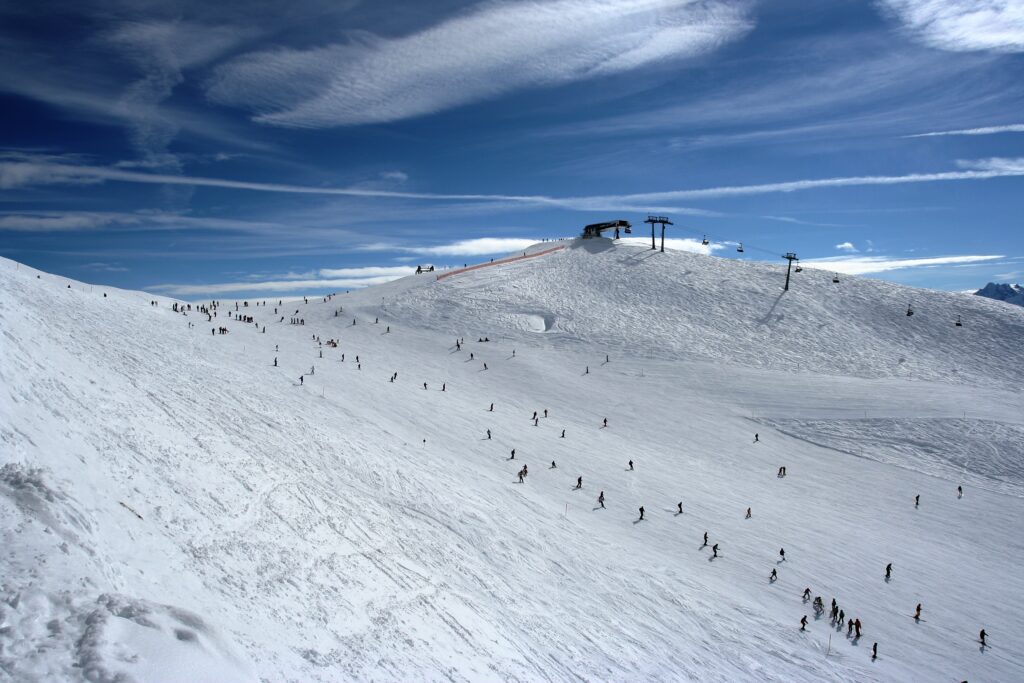 domaines skiables