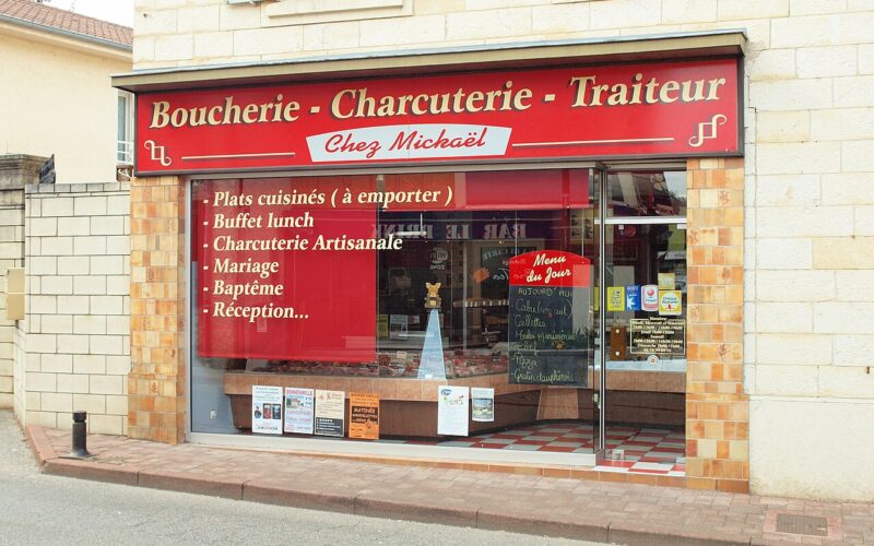 Boucherie artisanale par François GOGLINS, CC-BY-SA-4.0